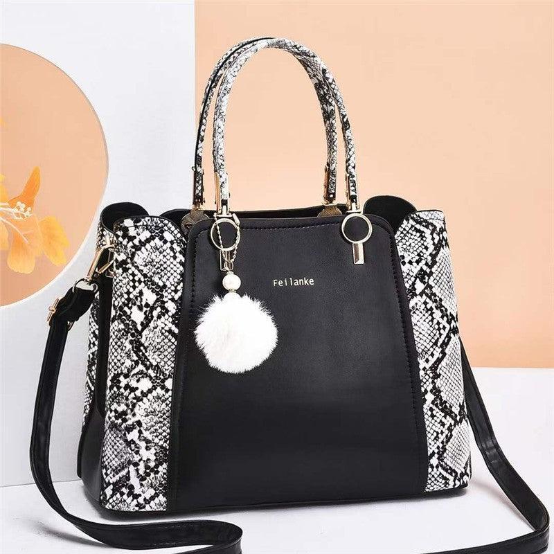 High-grade Large-capacity Shoulder Crossbody Handbag - Elite Essence Store