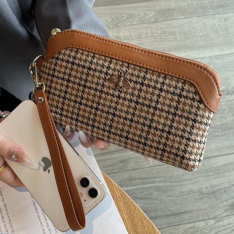 New Exquisite Handheld Canvas Elegant Handbag For Women - Elite Essence Store