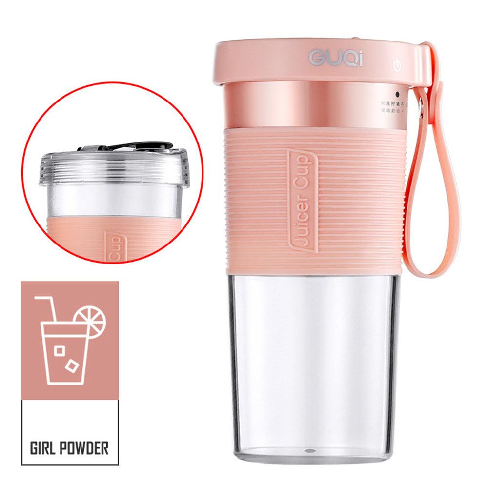 Mini USB Rechargeable Portable Blender Electric Fruit Juicer Kitchen Smoothie Maker Lightweight Sports Bottle Multifunction Blender - Elite Essence Store