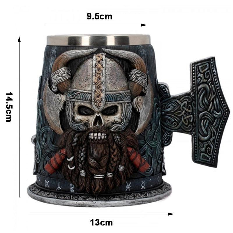 Viking Pirate Beer Mug - Elite Essence Store