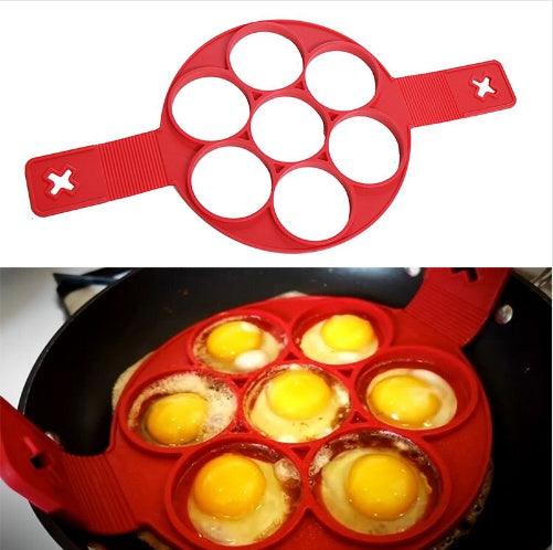 Silicone Non Stick Pancake Egg Mould Kitchen Tools - Elite Essence Store