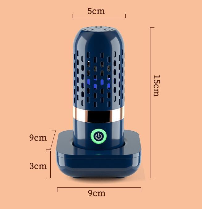 Wireless Capsule Fruit And Vegetable Cleaning Purifier - Elite Essence Store