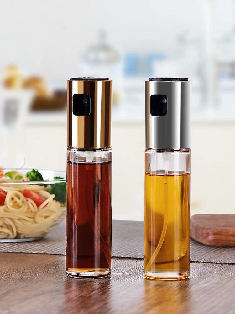 glass oil vinegar spray bottle - Elite Essence Store