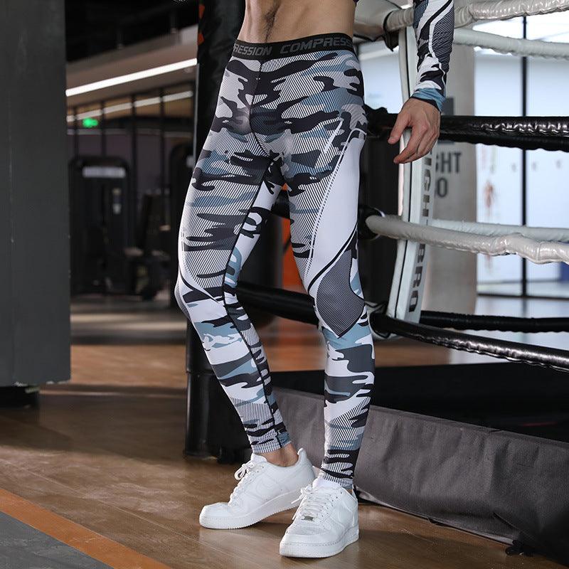 Men's Professional Running Training Tight Leggings - Elite Essence Store