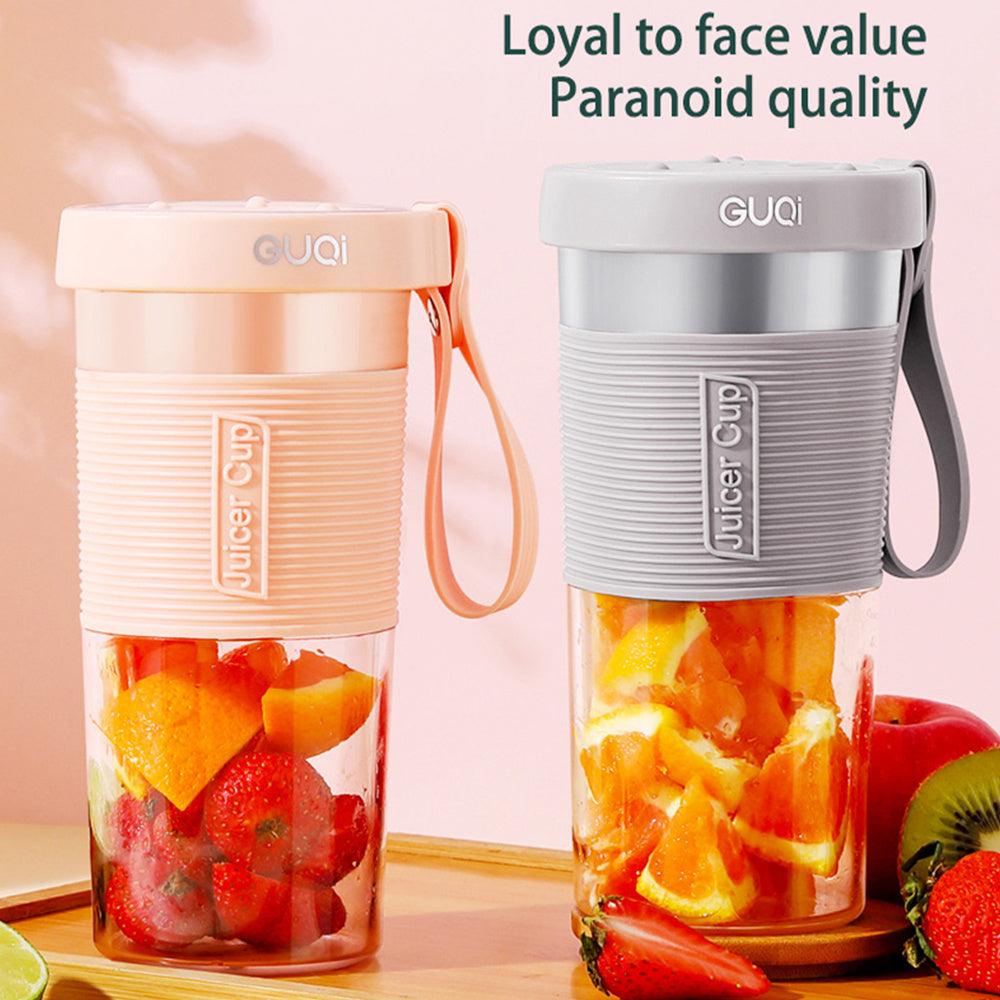 Mini USB Rechargeable Portable Blender Electric Fruit Juicer Kitchen Smoothie Maker Lightweight Sports Bottle Multifunction Blender - Elite Essence Store