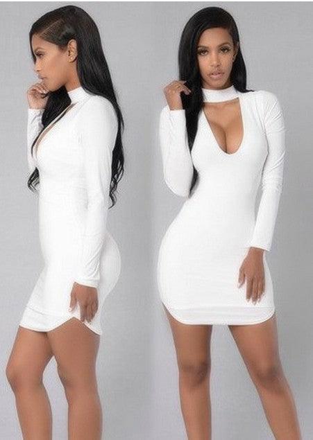 EBay fast selling, European, American, bursting, V collar, cocktail dresses and dress sexy dresses - Elite Essence Store