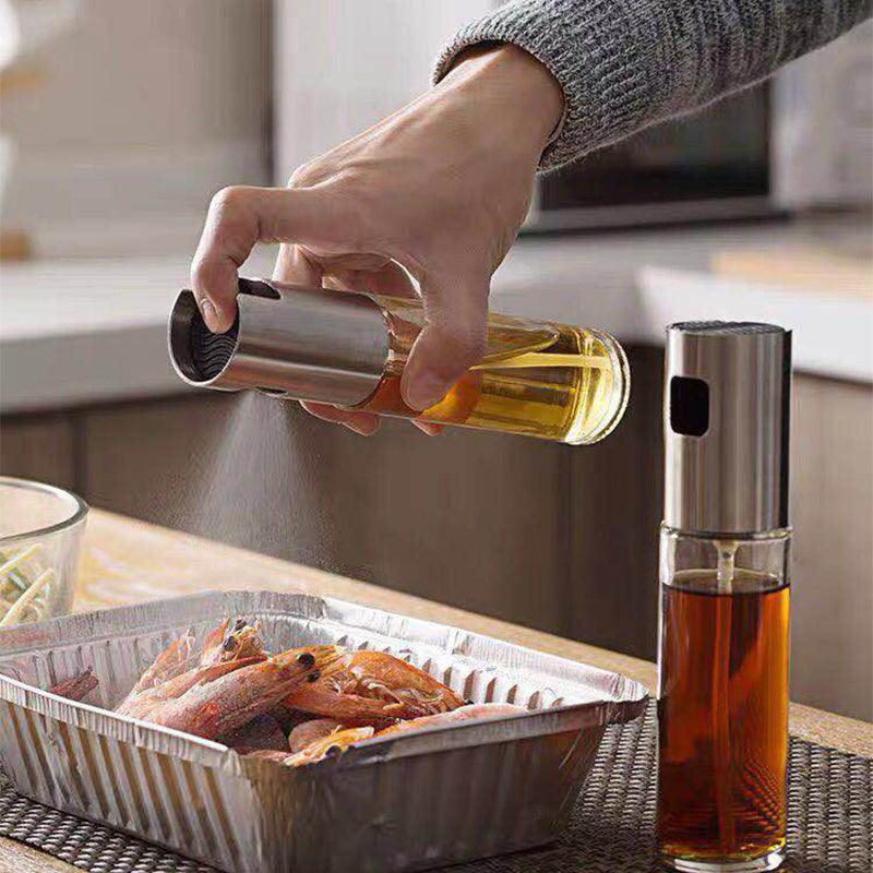 glass oil vinegar spray bottle - Elite Essence Store