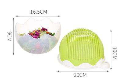 Creative Salad Cutter Fruit and Vegetable Cutter - Elite Essence Store