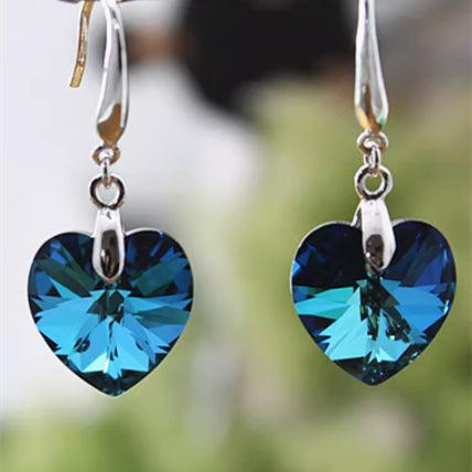 Love Earrings In Pure Silver For Women - Elite Essence Store