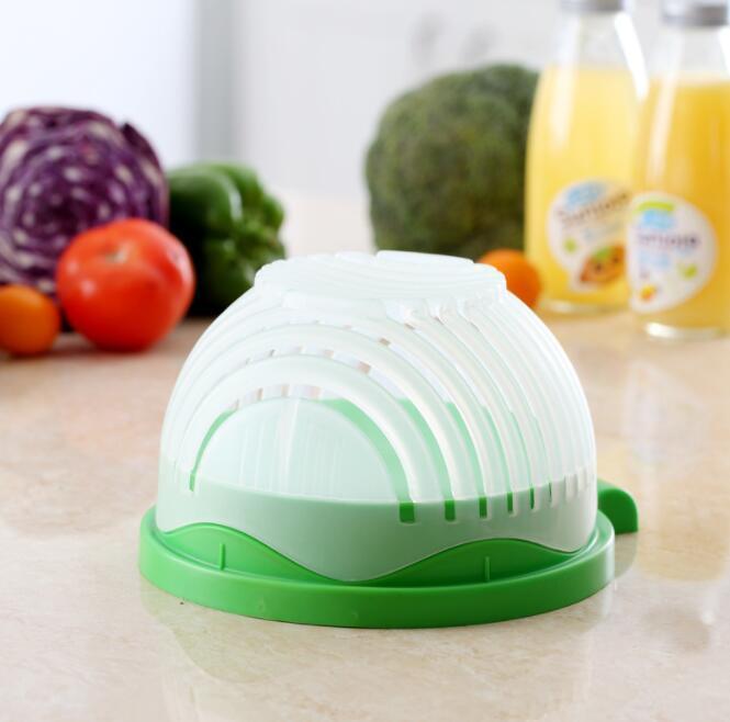 Creative Salad Cutter Fruit and Vegetable Cutter - Elite Essence Store