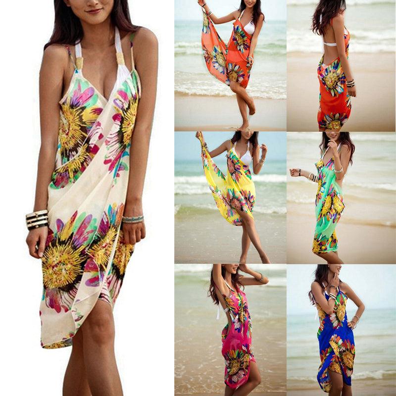 Beach Skirt Dress - Elite Essence Store