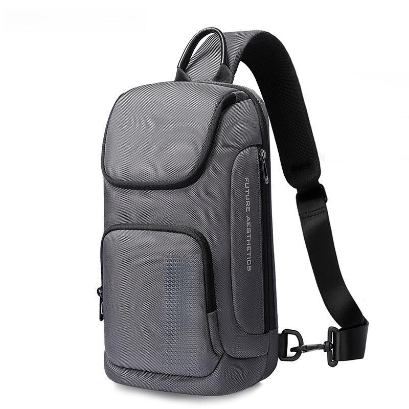 Men's Korean-style Chest Bag Light Business Functional Messenger Bag - Elite Essence Store