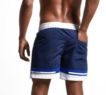 Brand Board Shorts Men Beach Swim Short Swimwear Swimming Trunks Man Bermudas Surf Boardshort Sport GYM Sweatpants Inside Liner - Elite Essence Store