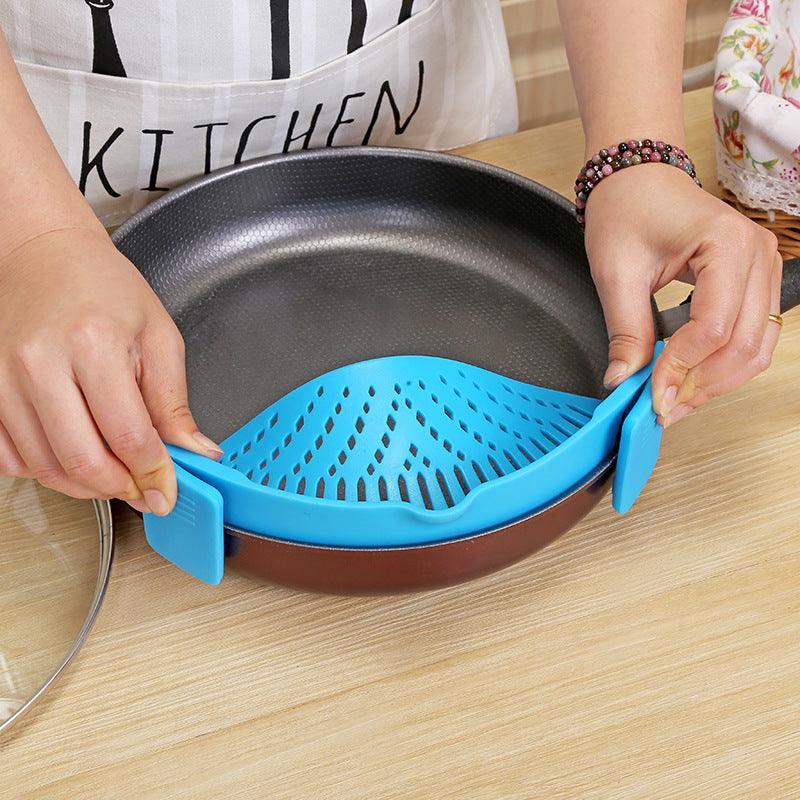 Universal Silicone Strainer Clip - Elite Essence Store