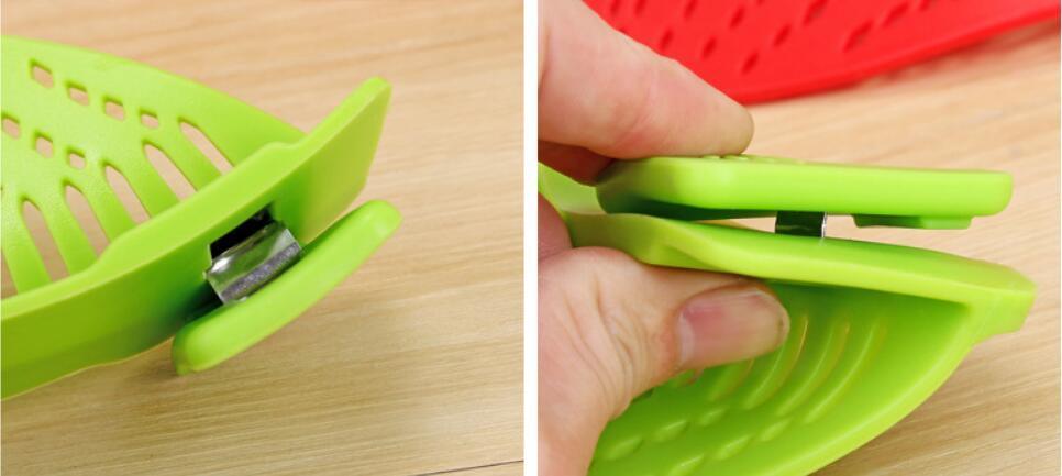 Universal Silicone Strainer Clip - Elite Essence Store