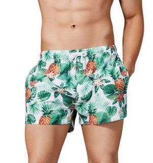 Pineapple Beach Shorts - Elite Essence Store