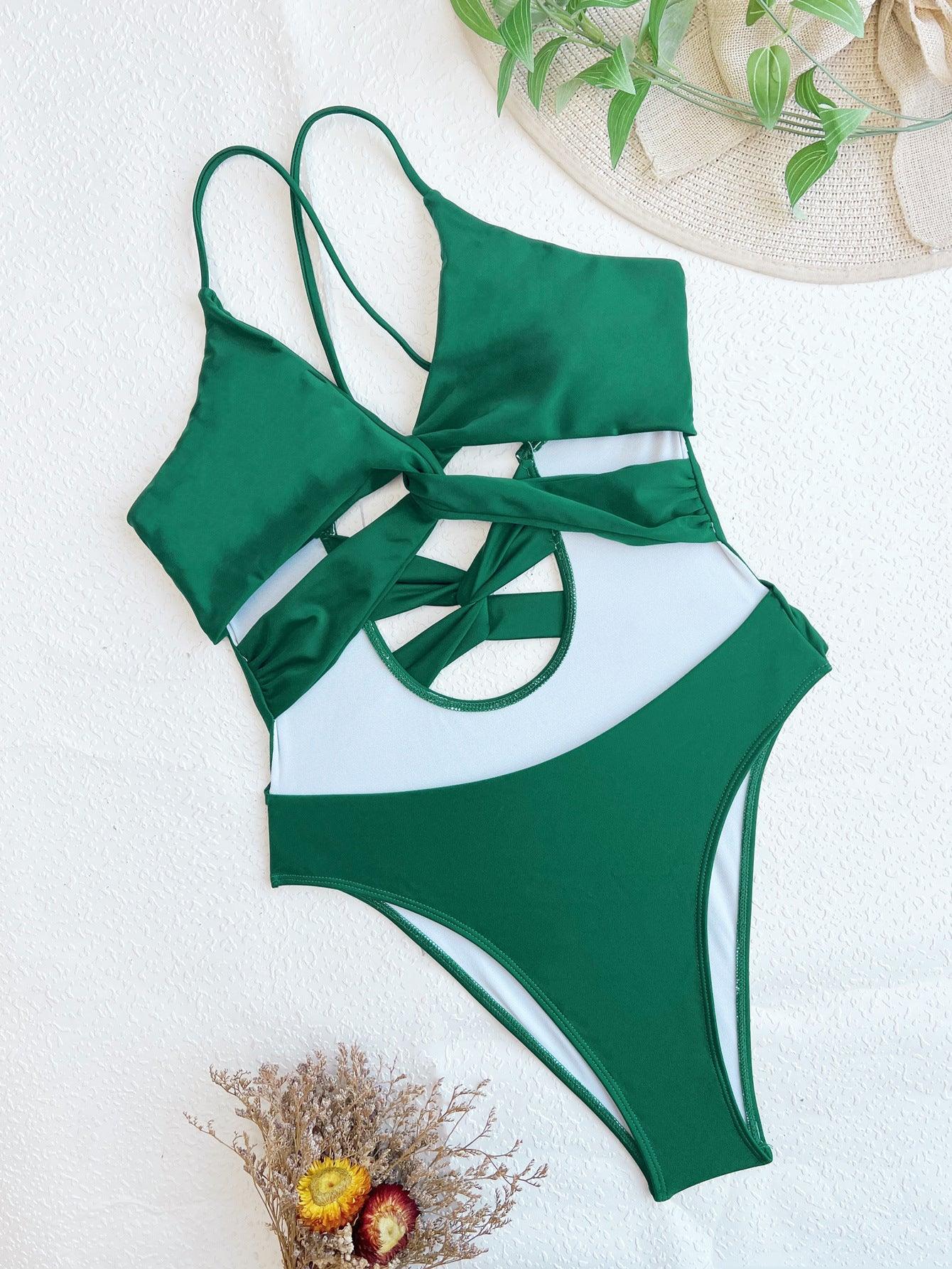 Women's One-piece Swimming Suit Bikini - Elite Essence Store