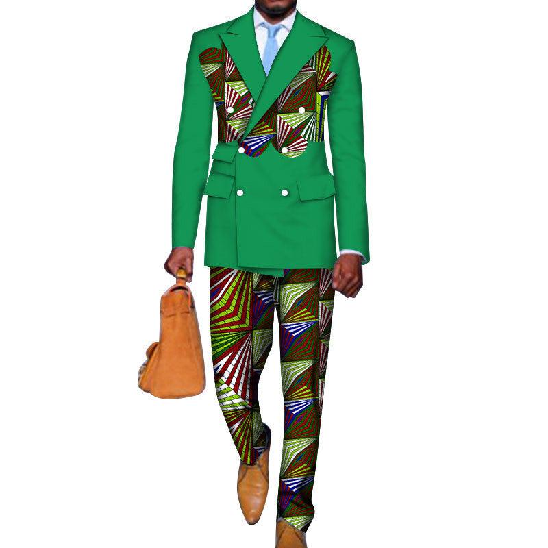 African National Costume Men's Suit Set - Elite Essence Store