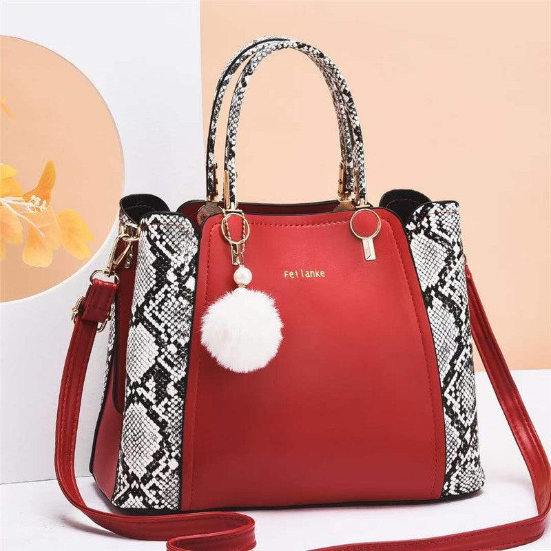 High-grade Large-capacity Shoulder Crossbody Handbag - Elite Essence Store