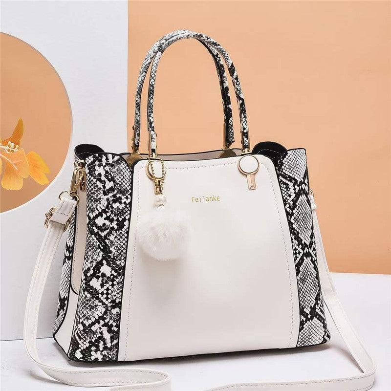 High-grade Large-capacity Shoulder Crossbody Handbag - Elite Essence Store