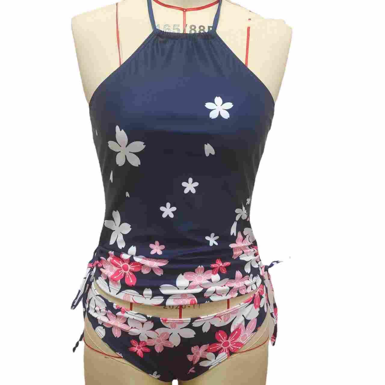 Two-piece Swimsuit Suit That Hides The Flesh And Slims Down - Elite Essence Store