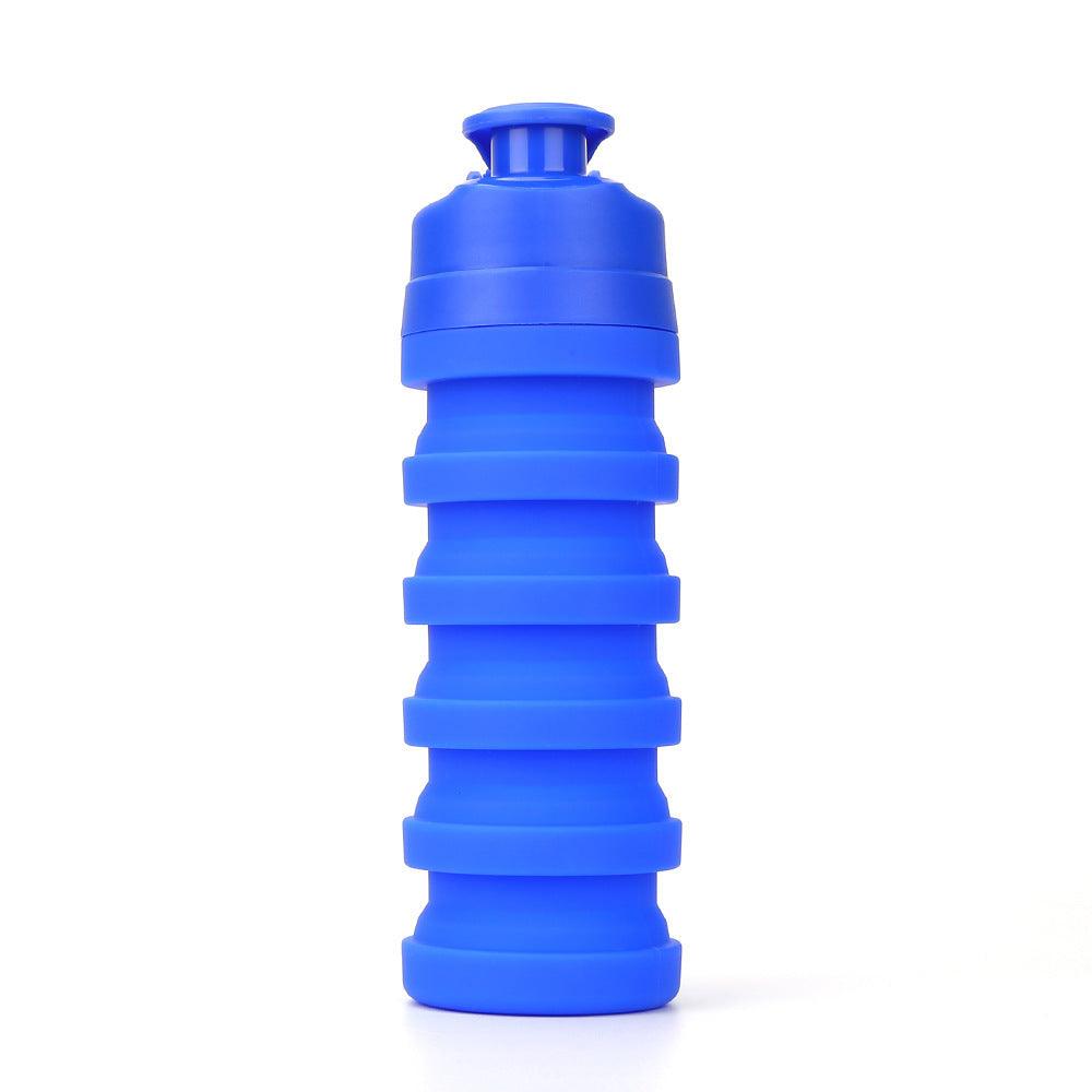 Mountaineering Outdoor Collapsible Water Bottle Water Cup - Elite Essence Store