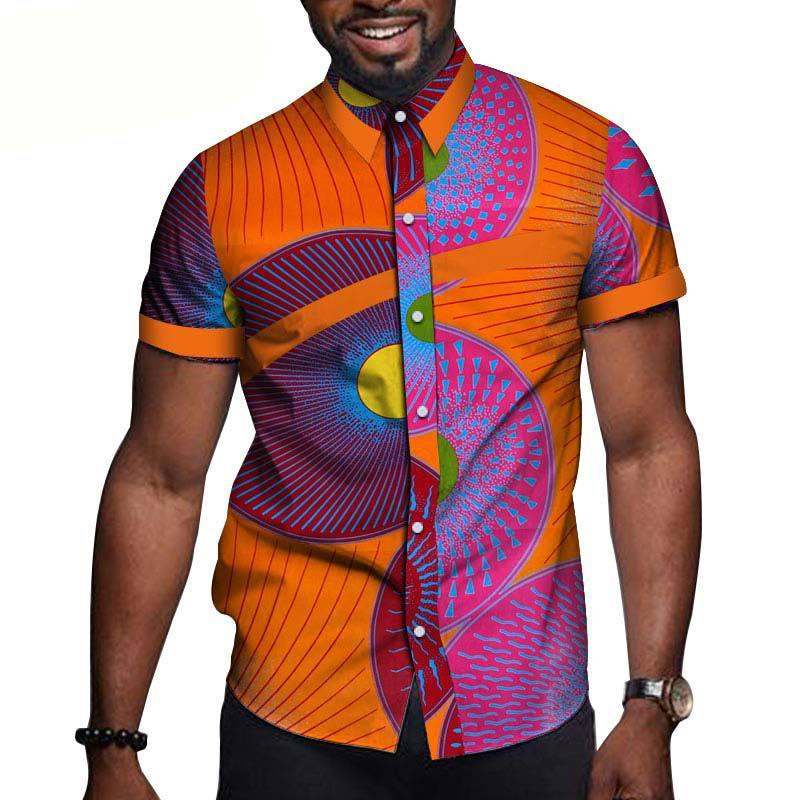 Men's Short-sleeved Shirt T-shirt Shirt - Elite Essence Store