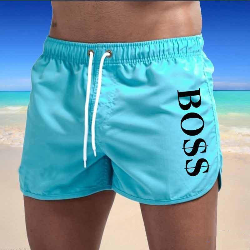 Men's Fashion Multicolor Sports Beach Shorts - Elite Essence Store