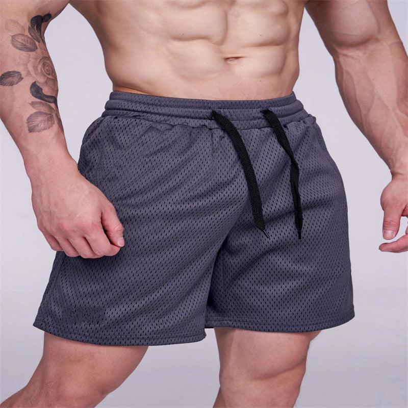 Summer American Shorts Mesh Shorts Men - Elite Essence Store