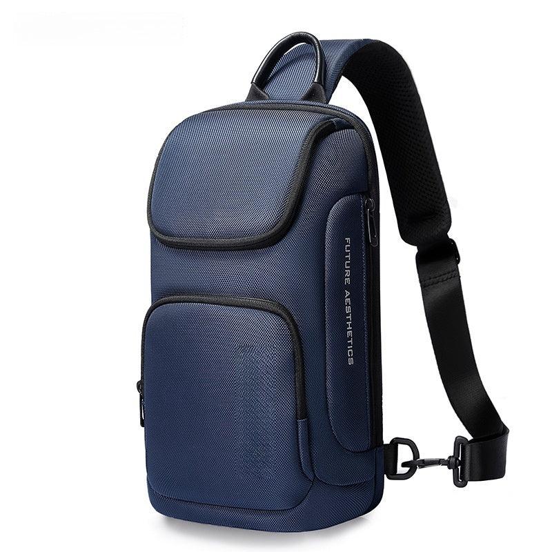 Men's Korean-style Chest Bag Light Business Functional Messenger Bag - Elite Essence Store