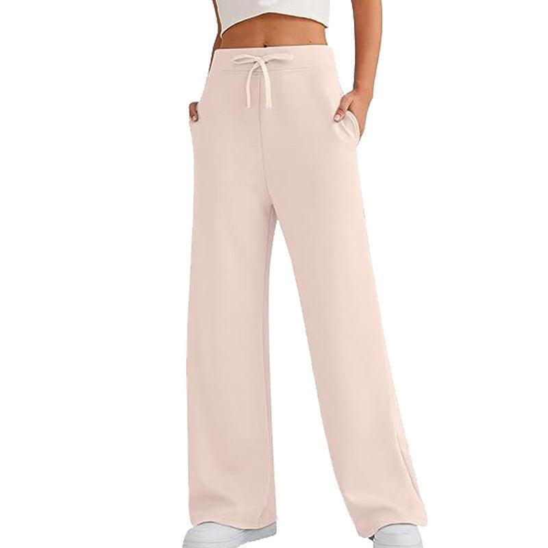 Women's Autumn Leisure Loose Wide-leg Pants - Elite Essence Store