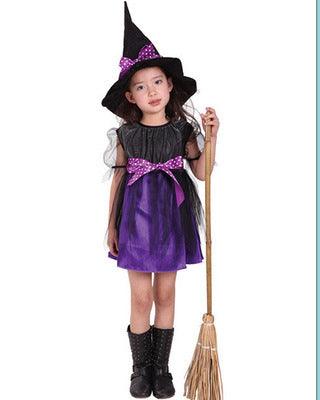 Halloween child witch costume - Elite Essence Store