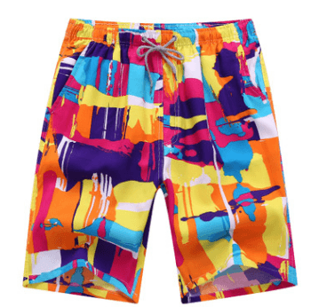 Quick Dry Printing Beach Shorts - Elite Essence Store