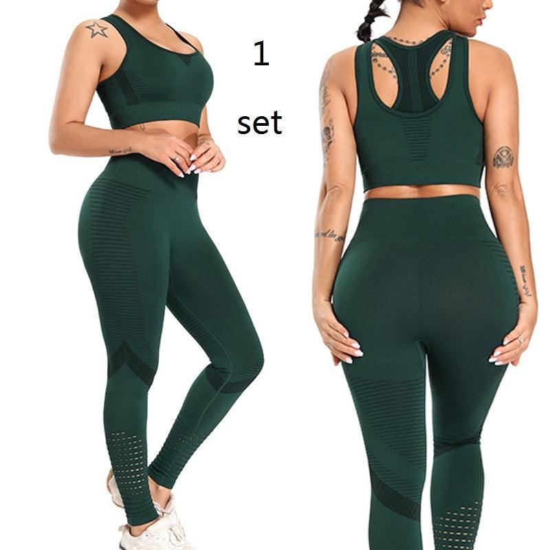 Quick-drying Breathable High-waist Mesh Tight Yoga Pants - Elite Essence Store