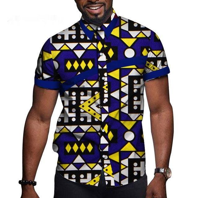 Men's Short-sleeved Shirt T-shirt Shirt - Elite Essence Store