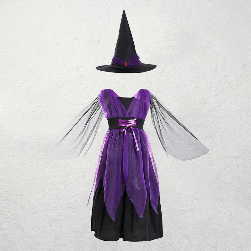 Halloween child witch costume - Elite Essence Store