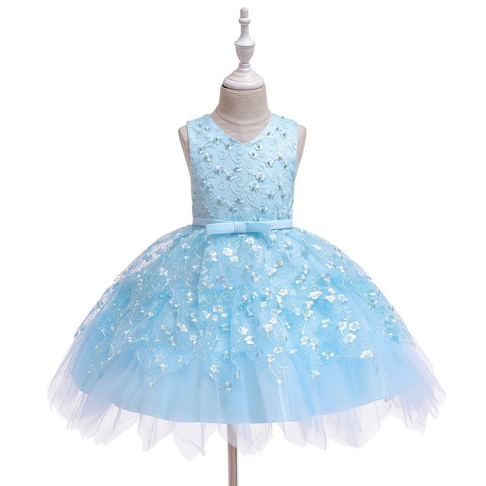 Clothing Baby Girls Middle And Small Children Kindergarten Dresses - Elite Essence Store