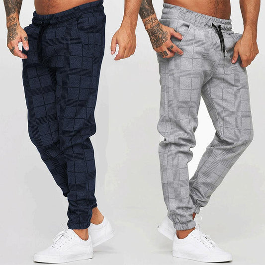 Printed Casual Trousers Fashion Casual Tappered - Elite Essence Store