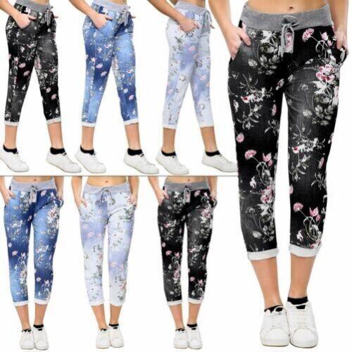 Spring And Summer New European And American Printing Casual Magic Jogger Pants - Elite Essence Store