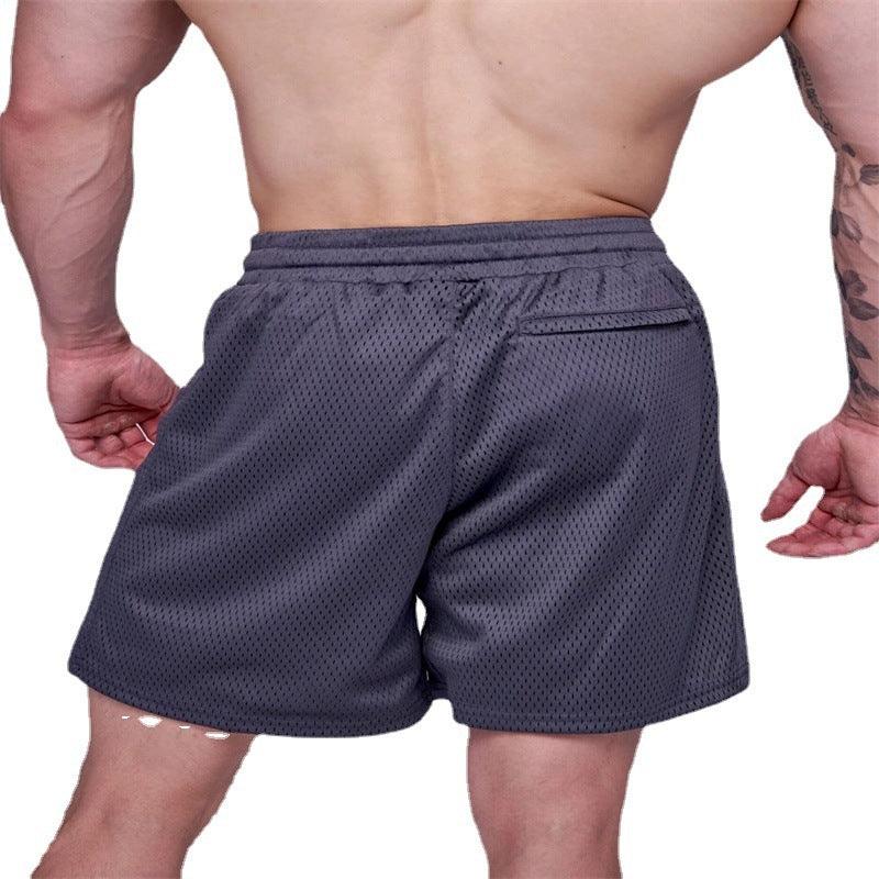 Summer American Shorts Mesh Shorts Men - Elite Essence Store