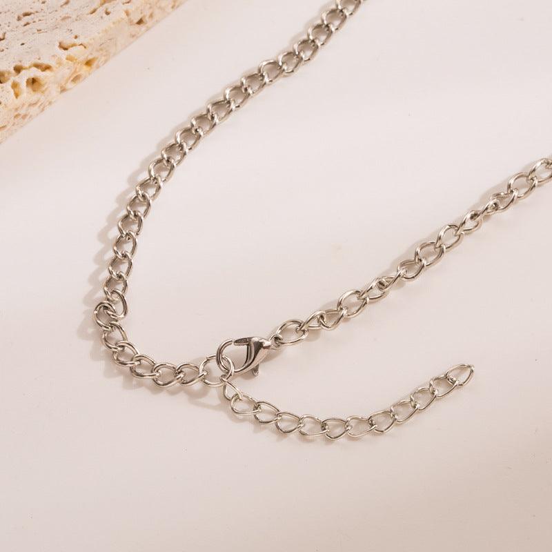 Alloy High-end Temperament Earring Necklace Set - Elite Essence Store