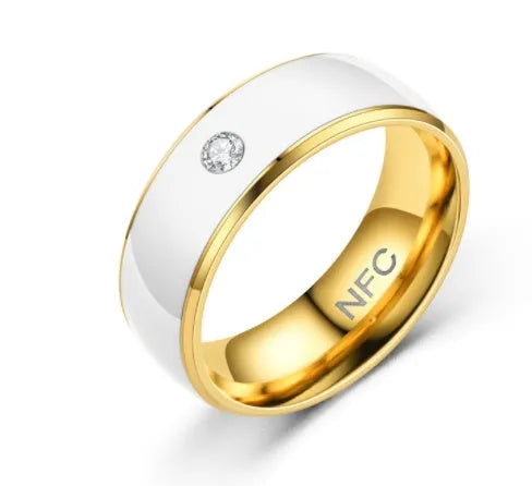 NFC Multifunctional Smart Ring