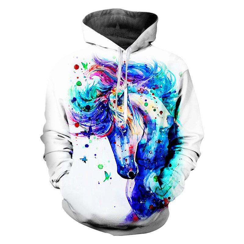 3D Digital Printing Long-Sleeved Sports Sweatshirt - Elite Essence Store