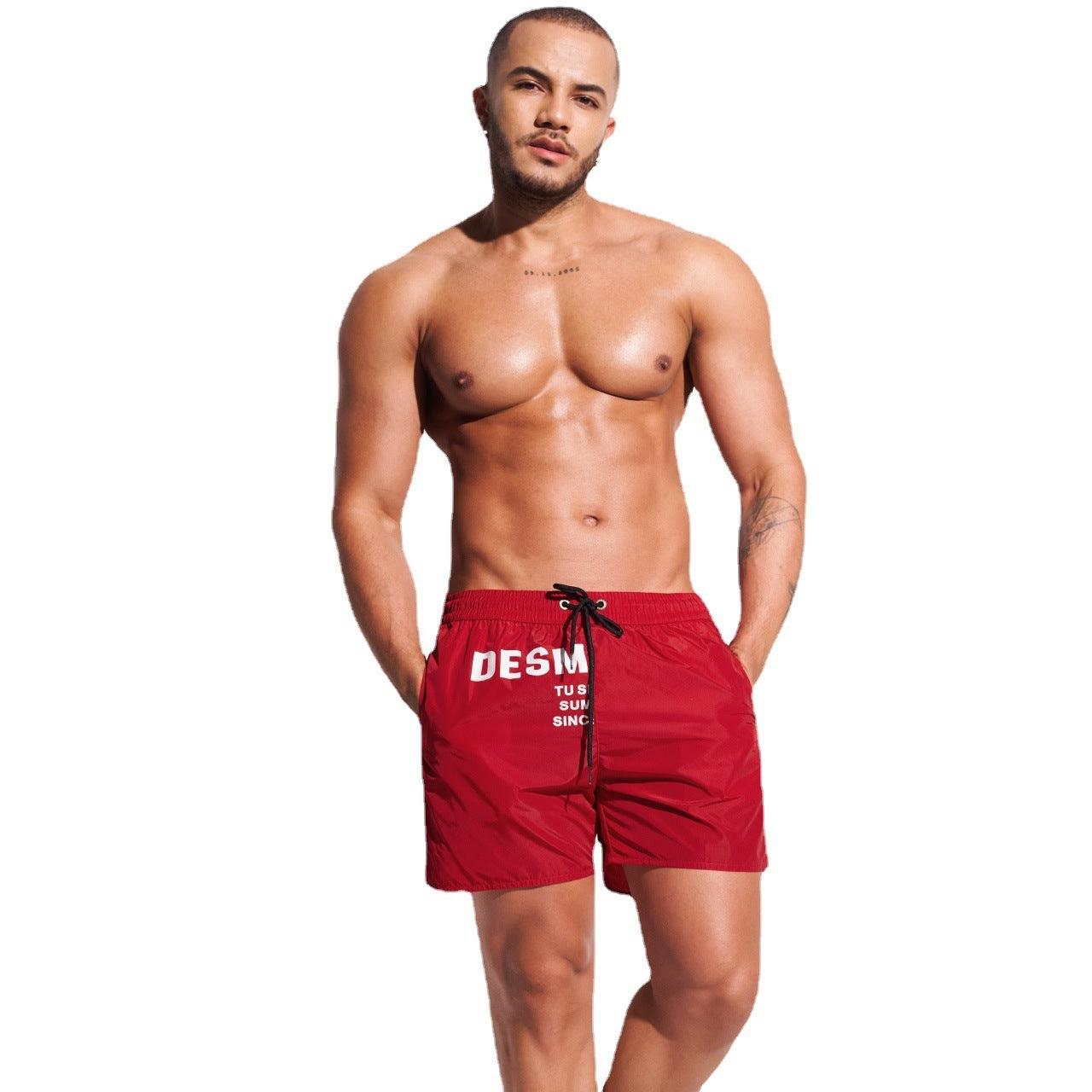 Men's Beach Sports Quick-drying Loose Shorts - Elite Essence Store