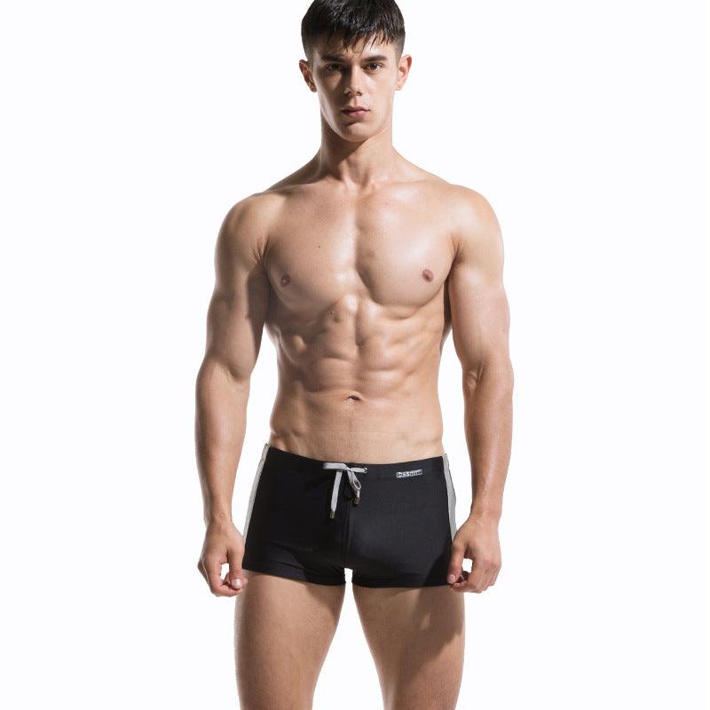 Navy Style Men's Trendy Beach Swim Shorts - Elite Essence Store