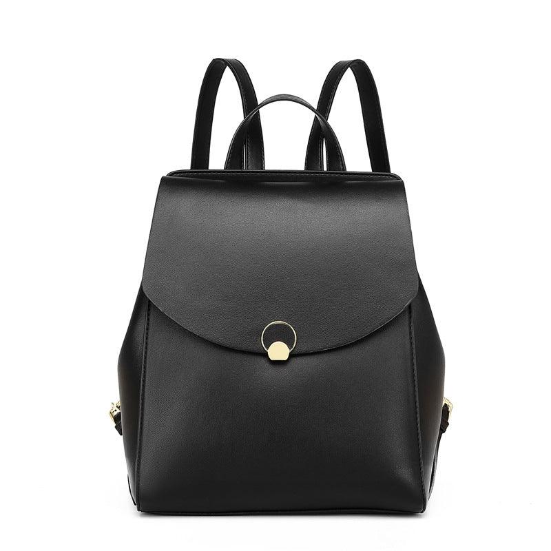 Women's New Large Capacity Leather Backpack - Elite Essence Store