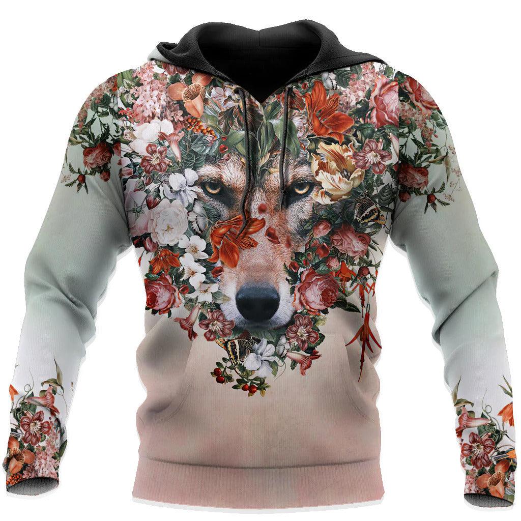 Digital Printing Leisure Fashion Hooded Sweatshirt - Elite Essence Store