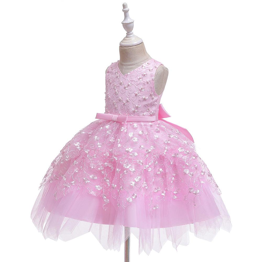 Clothing Baby Girls Middle And Small Children Kindergarten Dresses - Elite Essence Store