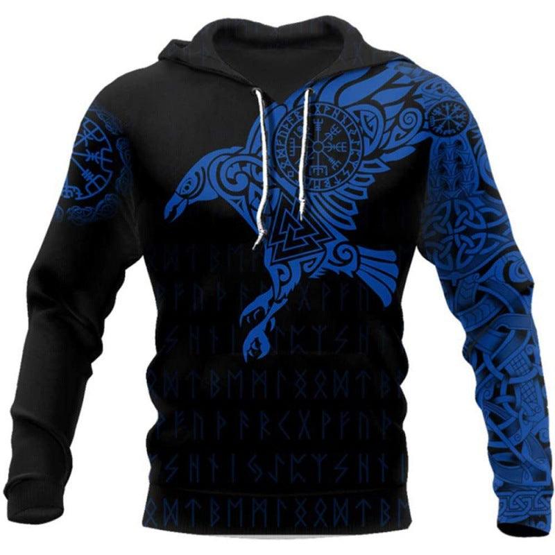 Viking Tattoo Anime Game Sweater - Elite Essence Store