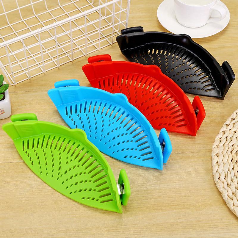 Universal Silicone Strainer Clip - Elite Essence Store